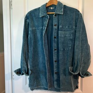 Women’s corduroy jacket shirt